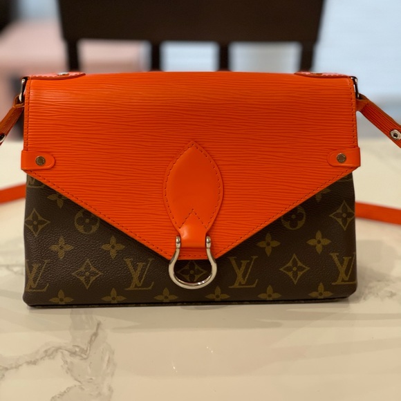 Louis Vuitton Handbags - Louis Vuitton Monogram Epi Saint Michel Coquelicot